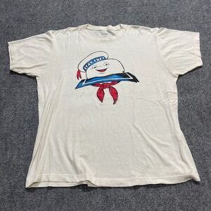 Ghostbusters Stay Puft Head Men's Short-Sleeve T-Shirt
